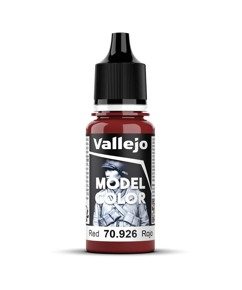 Vallejo Red Paint, 18ml