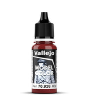 Vallejo Red Paint, 18ml
