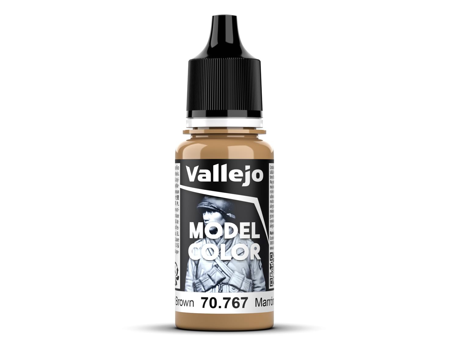 AV Vallejo Vallejo Model Color 70767 Desert Brown (18ml)