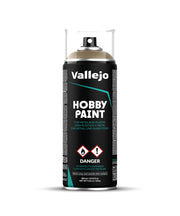 Vallejo - Hobby Paint Spray Infantry Color |US Khaki 400 ml. (13.5 fl.oz.) | Perfect Matt and Self Levelling Finish