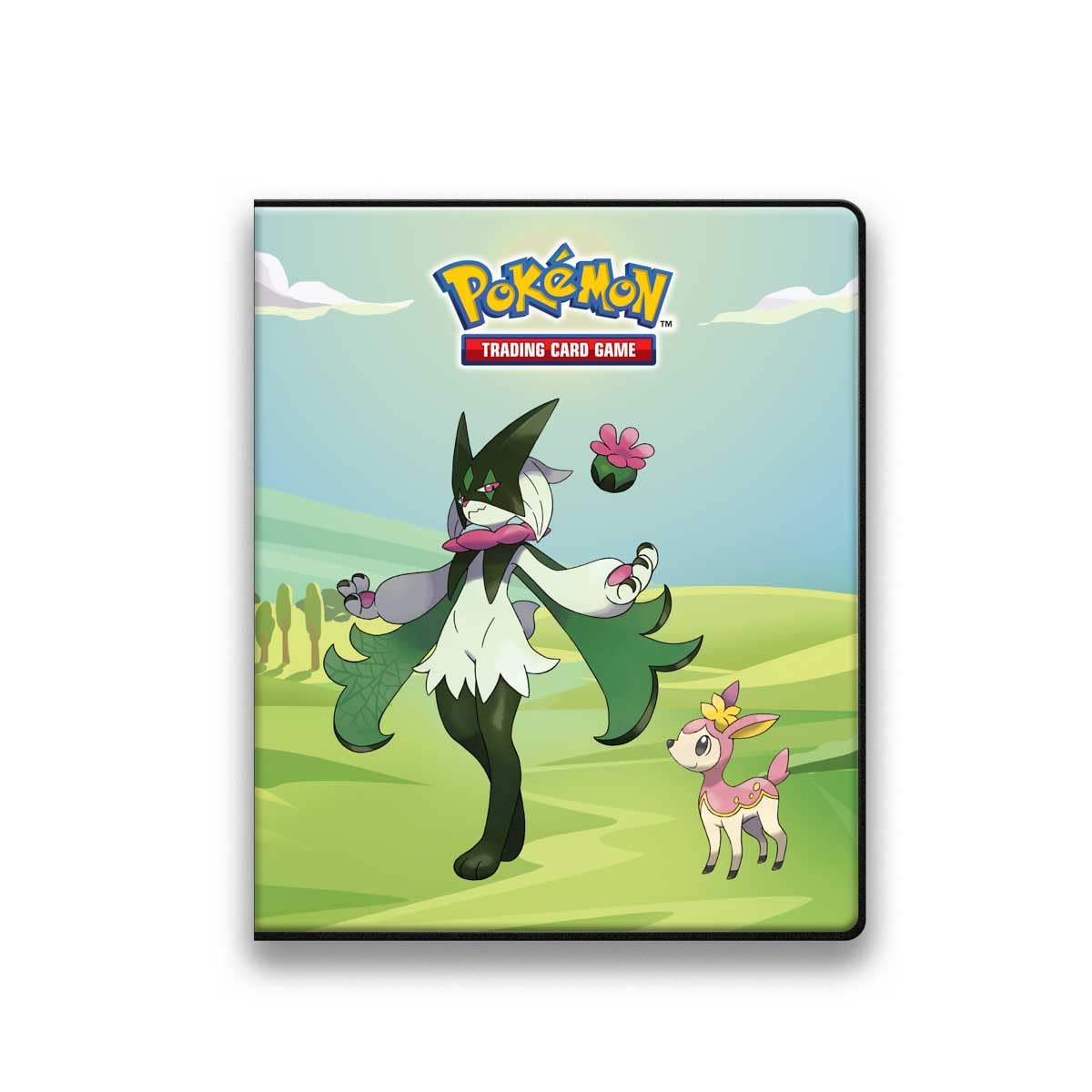 Ultra Pro | Pokemon Gallery Series: Morning Meadow 4-Pocket Portfolio | Trading Card Game Accessory| Ages 6+