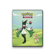 Ultra Pro | Pokemon Gallery Series: Morning Meadow 4-Pocket Portfolio | Trading Card Game Accessory| Ages 6+