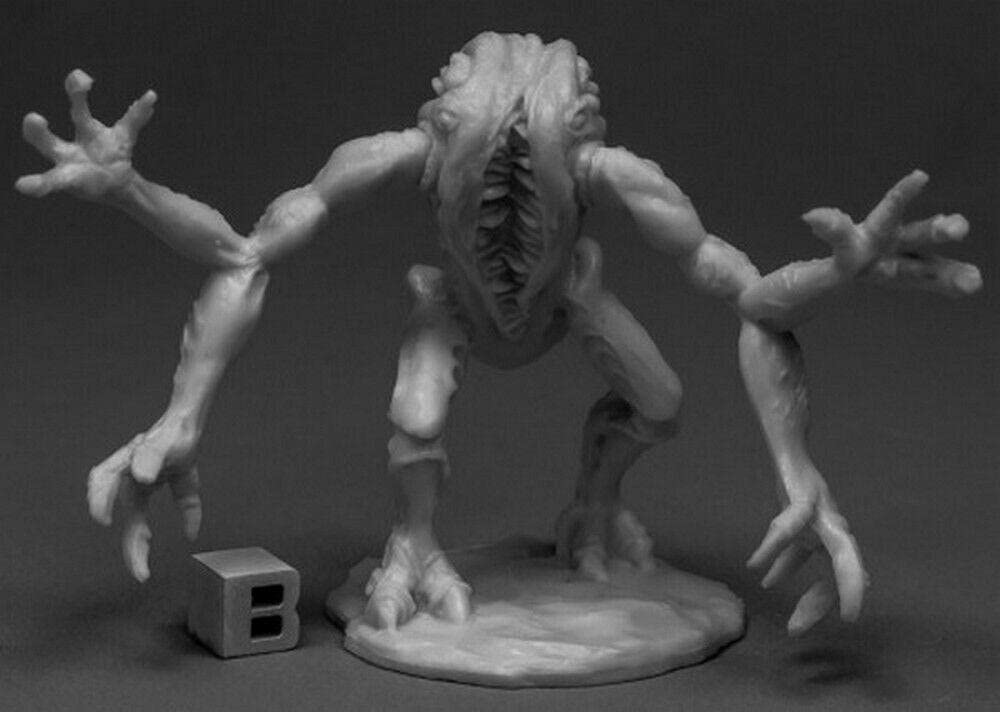 Bones: Reaper Miniatures Gug, Eldritch Horror 77524 Bones Unpainted RPG D&D Figure