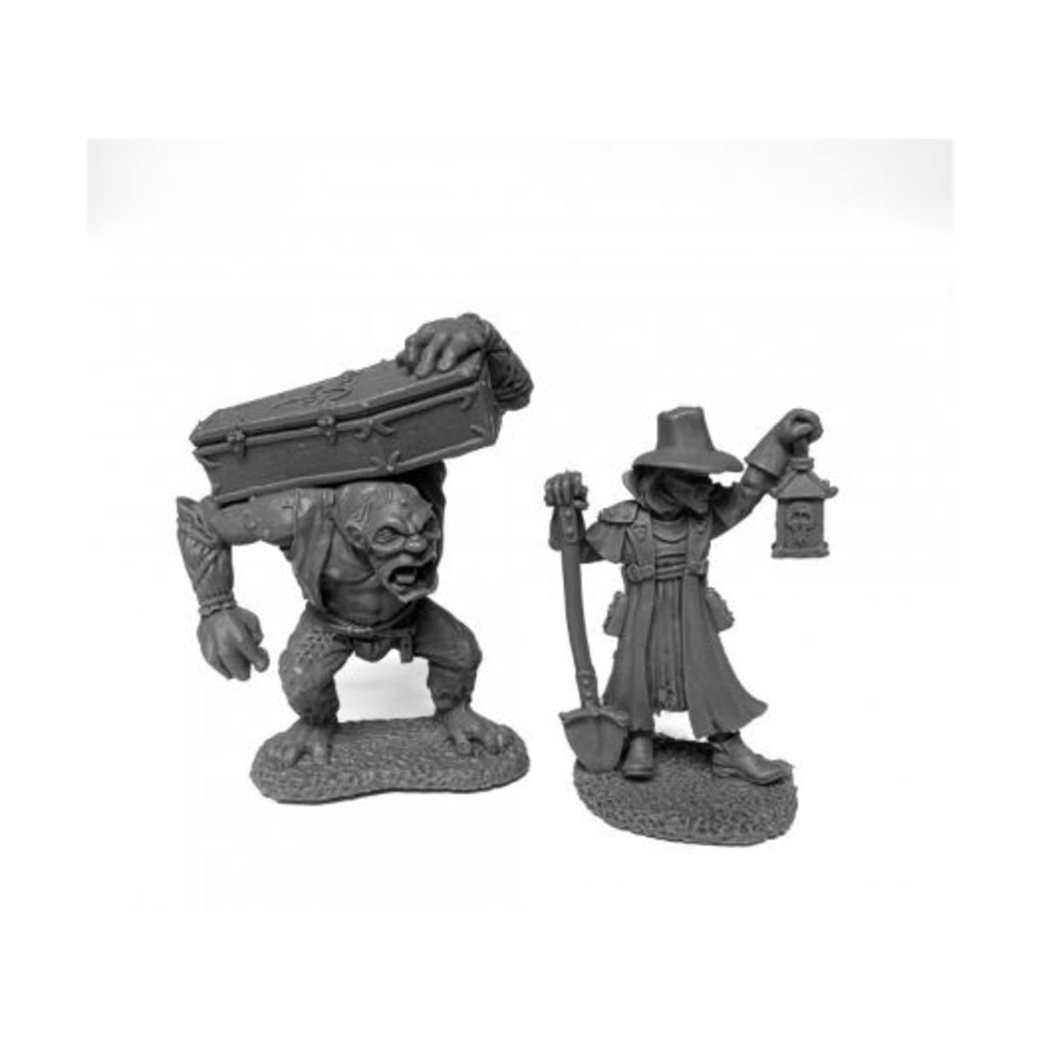 Gravedigger & Henchman