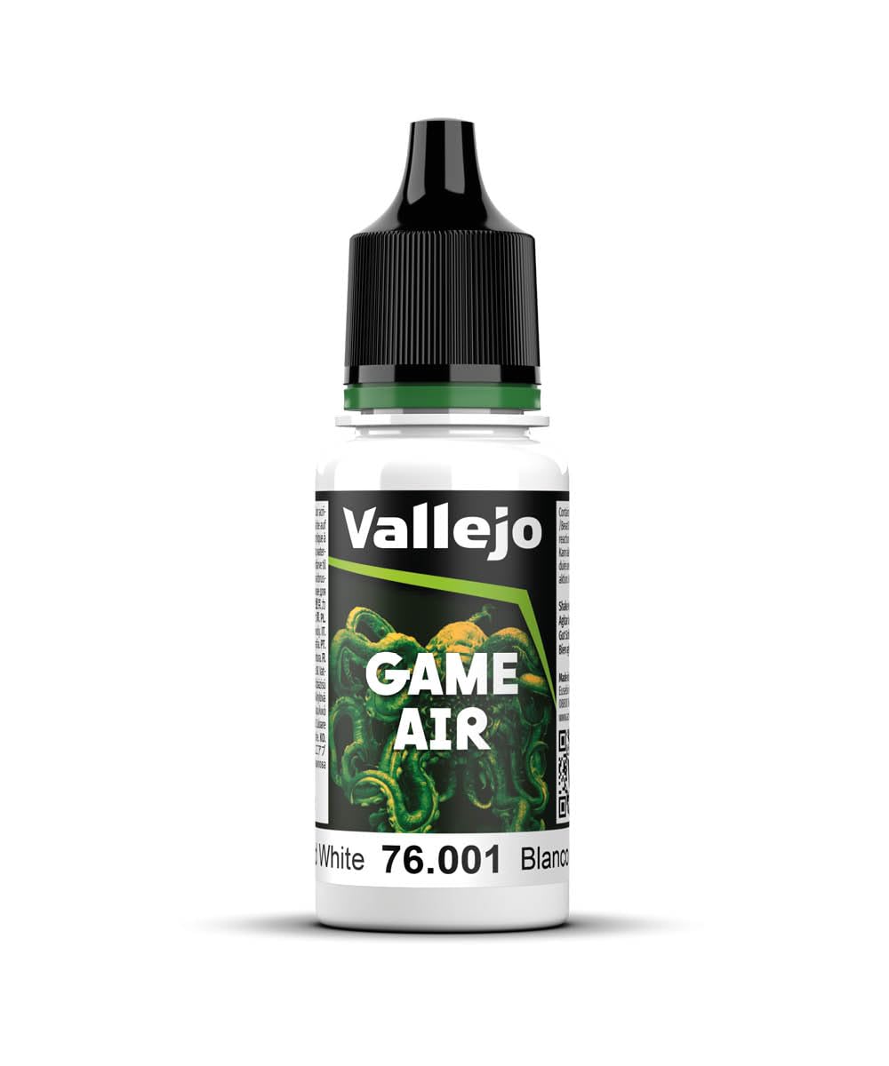 Vallejo Game Air 76001 Dead White (18ml)
