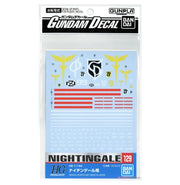 Bandai: Gundam Decal #129 - Nightingale HG