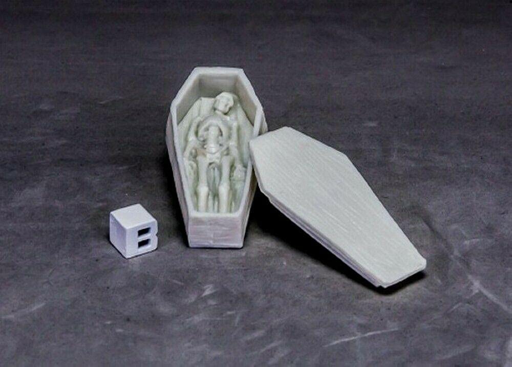 Bones: Coffin And Corpse W3