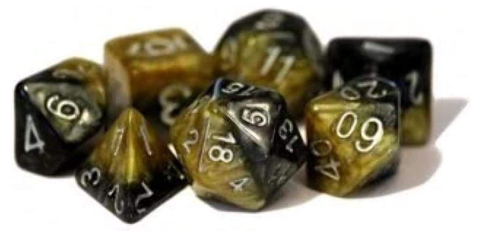 Gate Keeper Games & Dice Gatekeeper Games Halfsies Dice Davinci - Upgraded Dice Case
