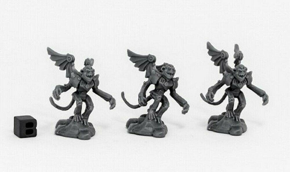 Mini - Reaper Bones 80061 Wild West Wizard of Oz Winged Monkey