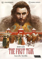 The First Tsar: Ivan The Terrible by 25th Century Games | Strategy Board Game of 16th-Century Russia | Lead Boyar Families, Build Cities, Trade, Gain Influence & Compete for The Throne