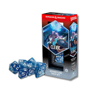 Sirius Dice SDZ200207 Cleric Adventure Dice White & Blue