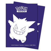 Ultra PRO - Elite Series Gengar 105ct APEX™ Deck Protector Sleeves for Pokemon, for TCG, Pokemon Card Protection, Collectible Sleeves, Gaming Accessories, Stylish Card Sleeves, Shuffle-Friendly,