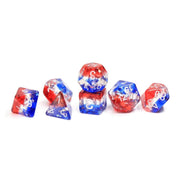 RPG Dice Set (7) - Star Spangled Banner