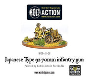 Bolt Action Japanese Type 92 70mm Infantry Gun