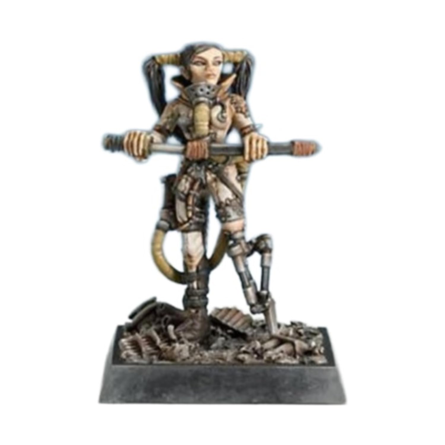 Reaper Aspera Apocalyptic Samurai Miniature 25mm Heroic Scale Figure Chronoscope Miniatures
