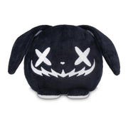 TeeTurtle Glow in The Dark Halloween Bunny 4" Plushie - Cute Kawaii Spooky Stuffed Animal