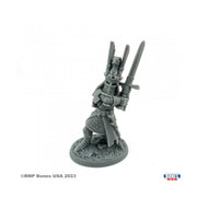 Reaper Miniatures Sir James The Blue - Heraldic Knight