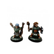 Halfling River Witch and Druid