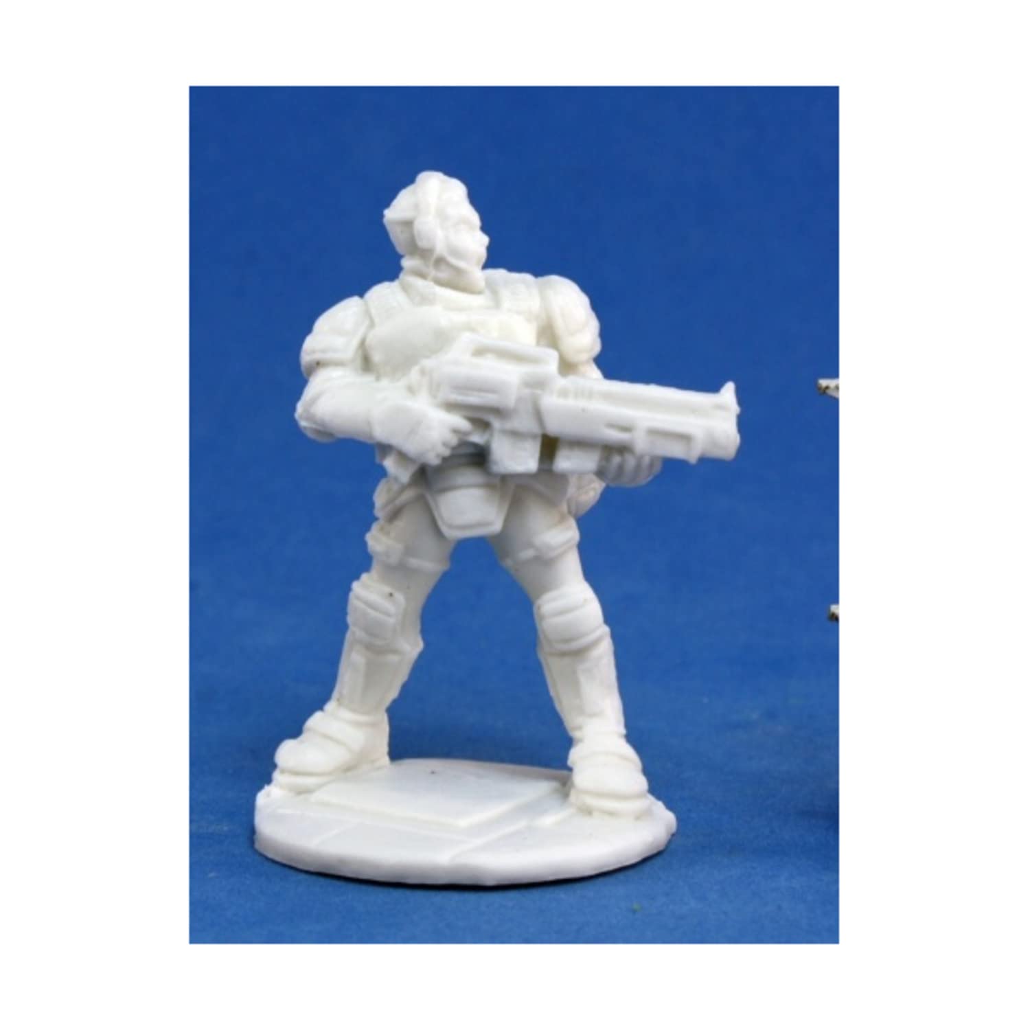 Chronoscope: Bones: Reaper Garvin Markus, Nova Cor (1) Miniature