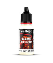 Vallejo Game Color Off White Paint, 18ml