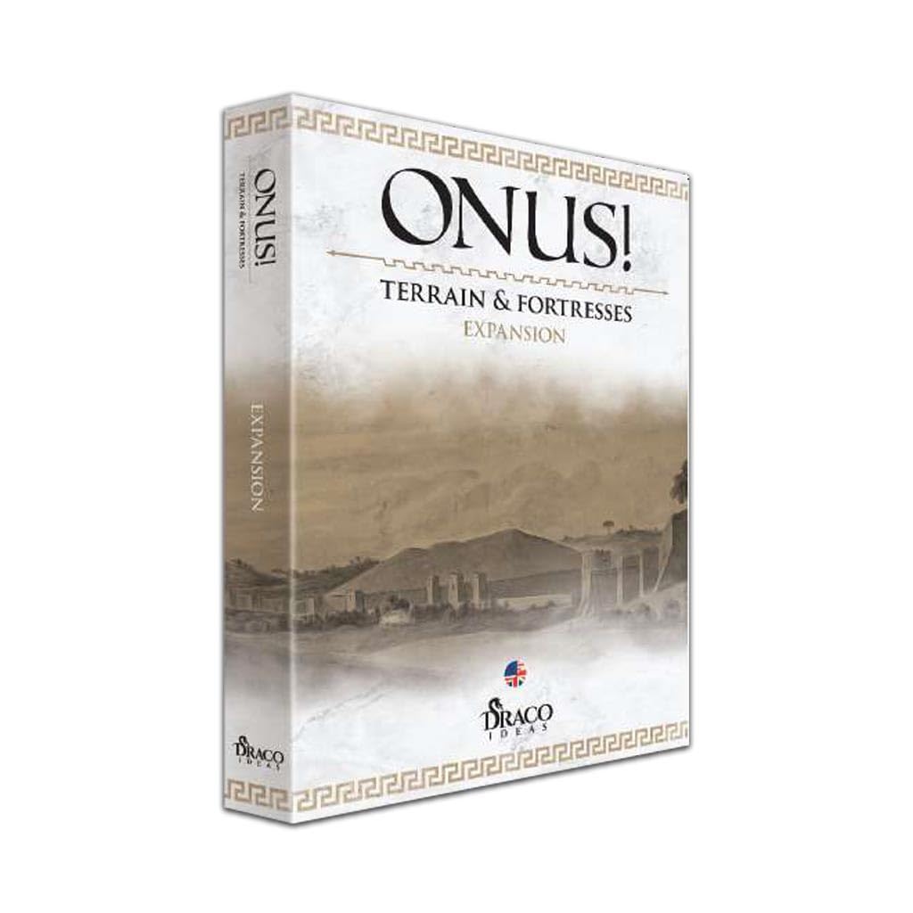 Crowd Games Traianus: Terrain & Fortresses Expansion – Adds Terrain Features, Siege Rules, Fortifications & Incendiary Weapons, Transparent Components for Any Game Mat