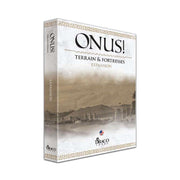 Crowd Games Traianus: Terrain & Fortresses Expansion – Adds Terrain Features, Siege Rules, Fortifications & Incendiary Weapons, Transparent Components for Any Game Mat