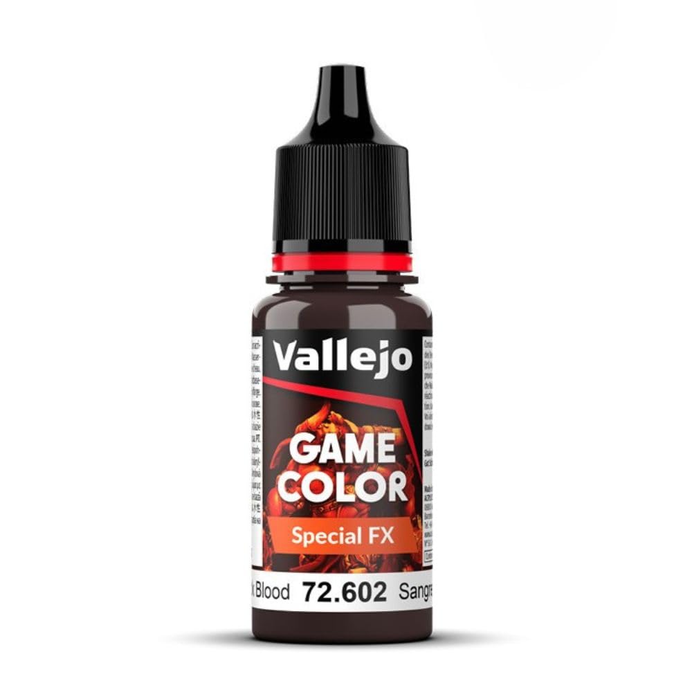 Vallejo - Game Color Special FX | Thick Blood 18 ml. (0.6 fl.oz.)