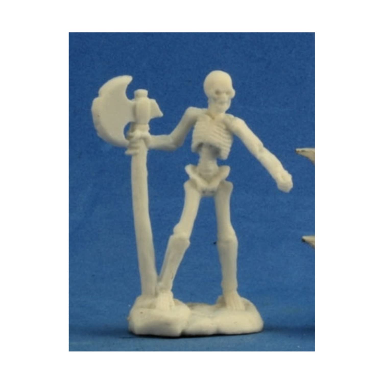 Reaper Miniatures REM77243 Bones Skeleton Warrior Axeman Miniature Set of 3