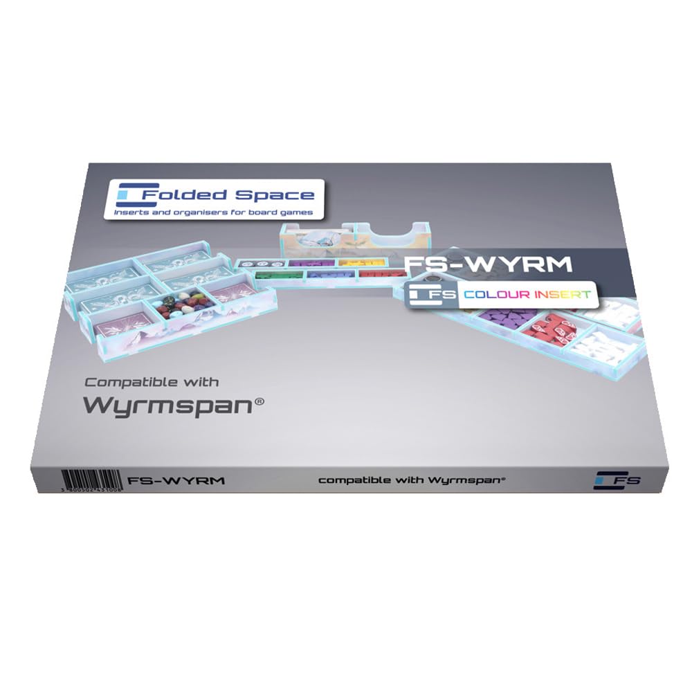 Box Insert: Color: Wyrmspan