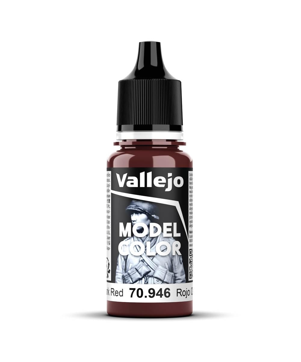 Vallejo Acrylic Paint, Dark Red