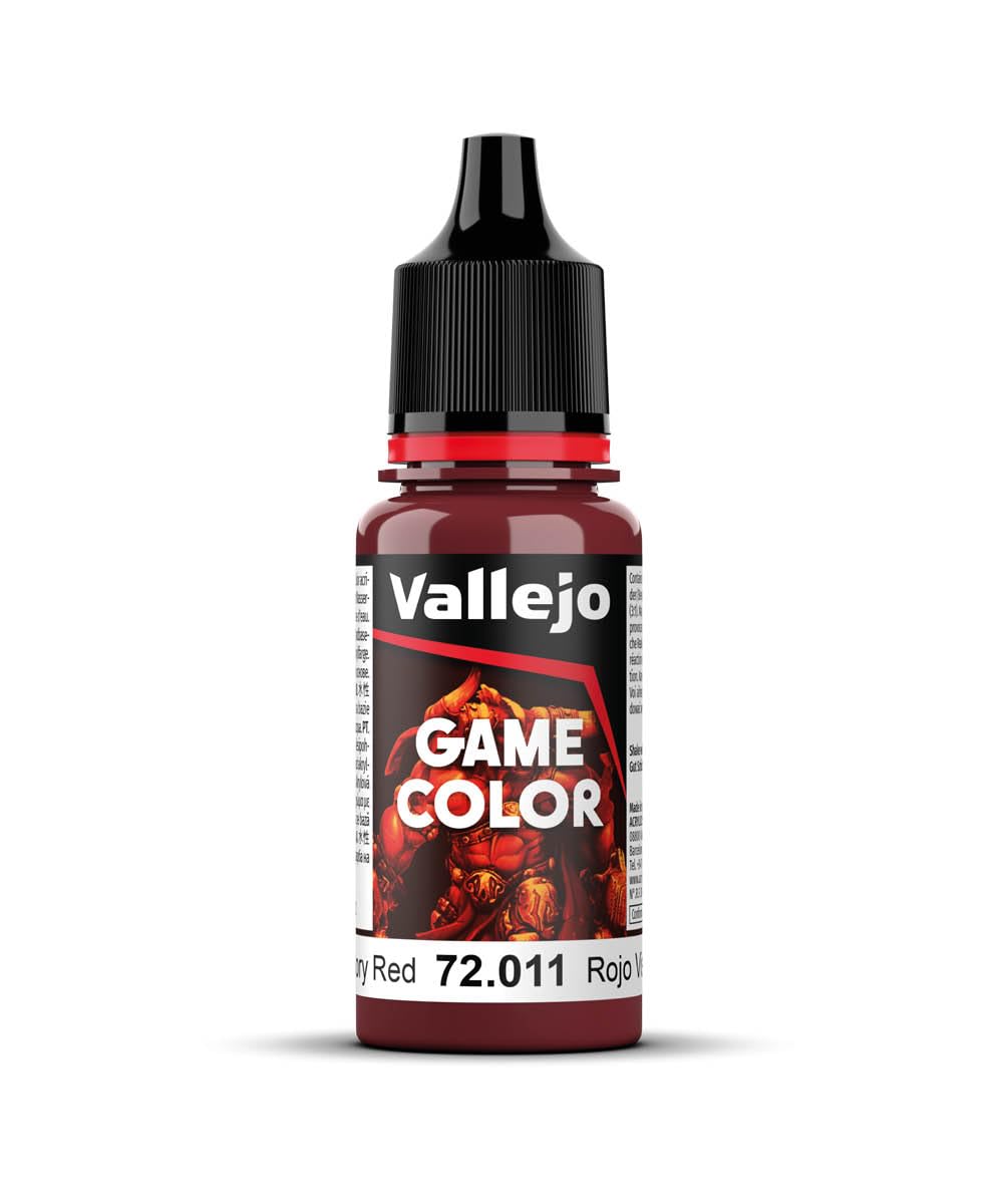 Vallejo Game Color Gory Red Paint, 18ml