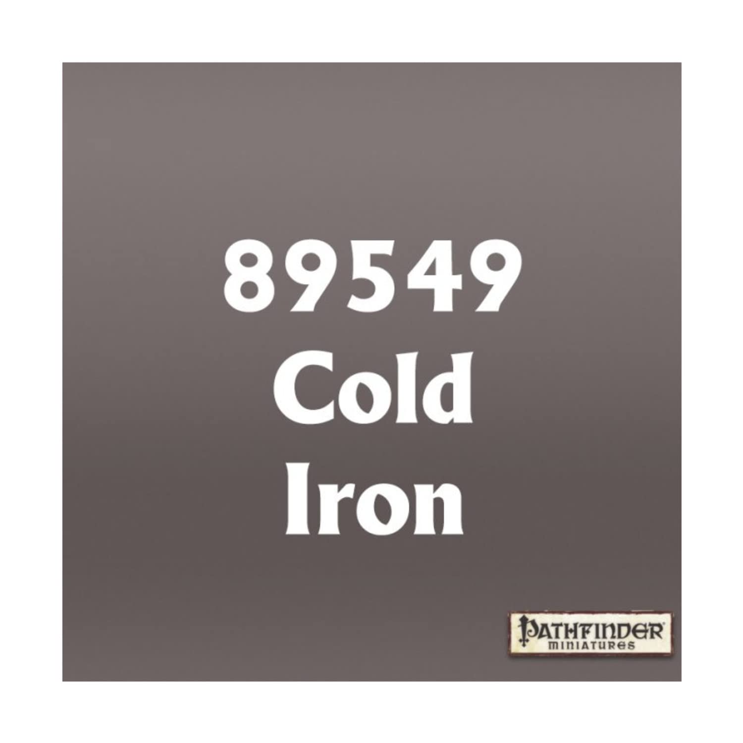 Cold Iron Master Series Hobby Paint .5oz Dropper Bottle Pathfinder Colors Reaper Miniatures