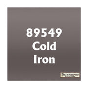 Cold Iron Master Series Hobby Paint .5oz Dropper Bottle Pathfinder Colors Reaper Miniatures