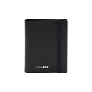 Ultra Pro - Eclipse 2 Pocket Pro Binder - Jet Black