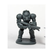 Reaper Miniatures Blackstar Corsair Charlie #80078 Chronoscope Bones Mini Figure