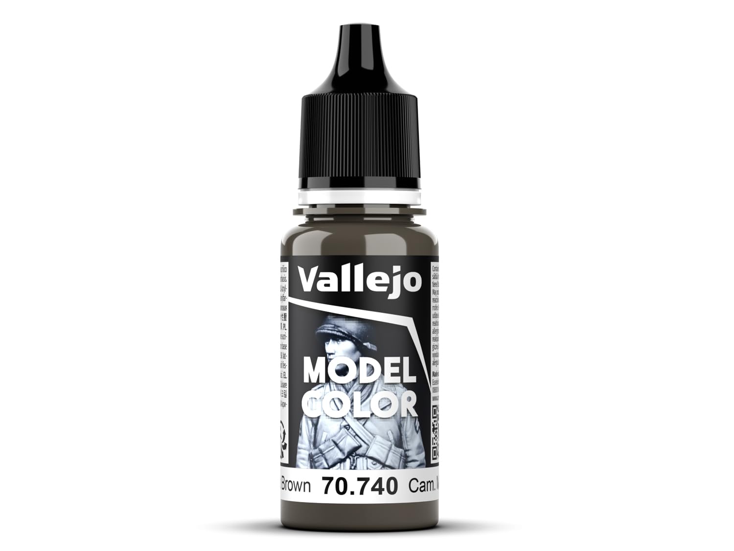 AV Vallejo Vallejo Model Color 70740 Cam. Middle Brown (18ml)