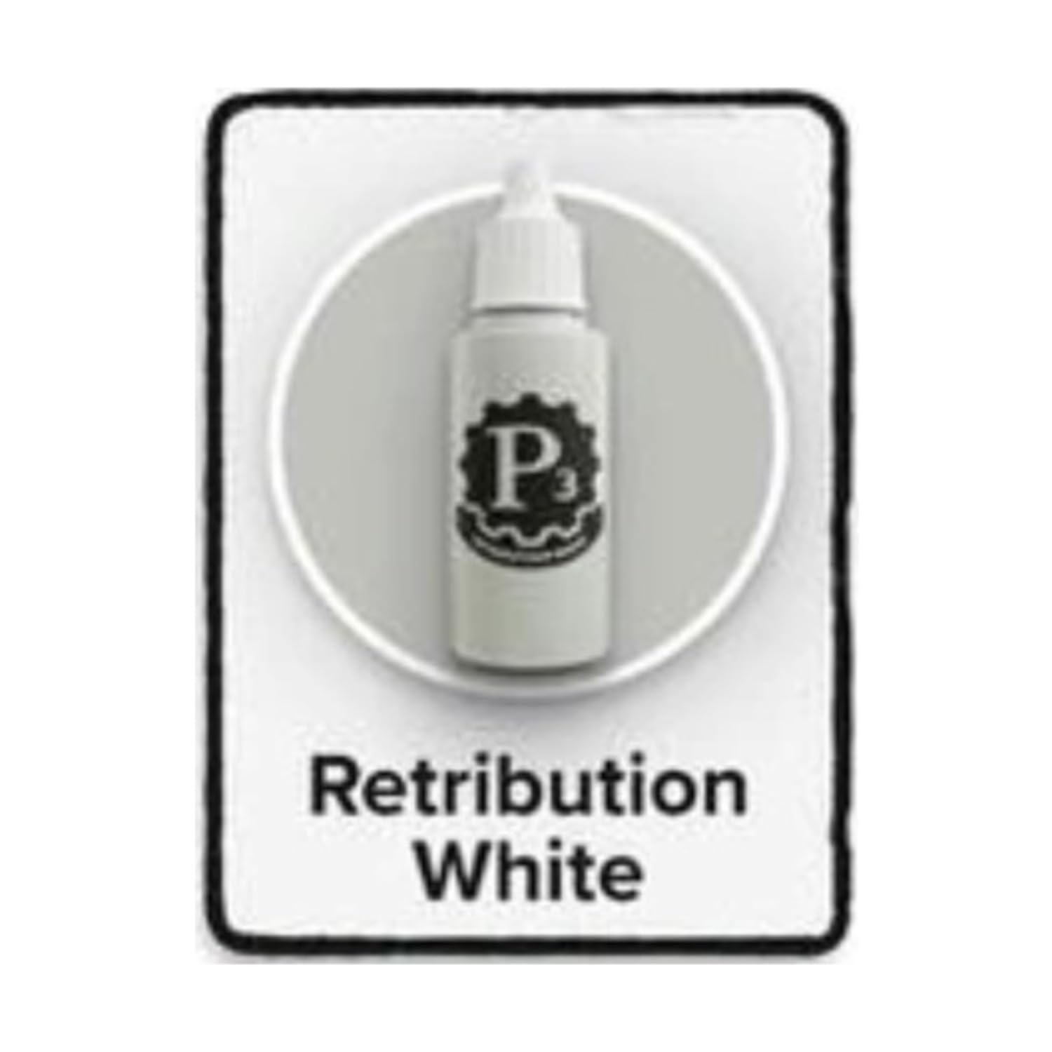 P3 Paint (Retribution White)