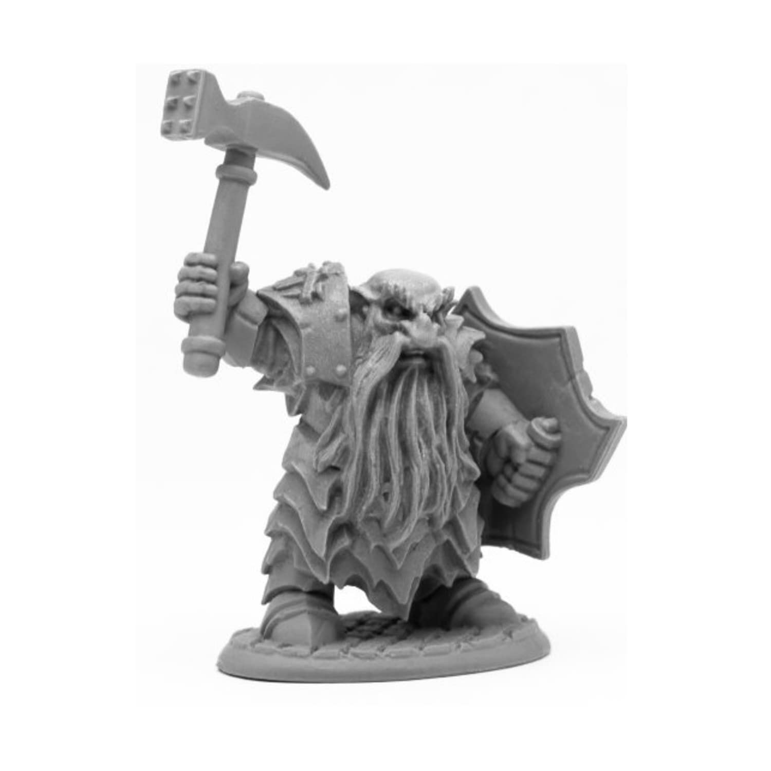 Bones Black: Enlarged Dark Dwarf Smiter