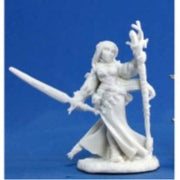 Reaper Lysette, Female Elf 77076 by Miniatures