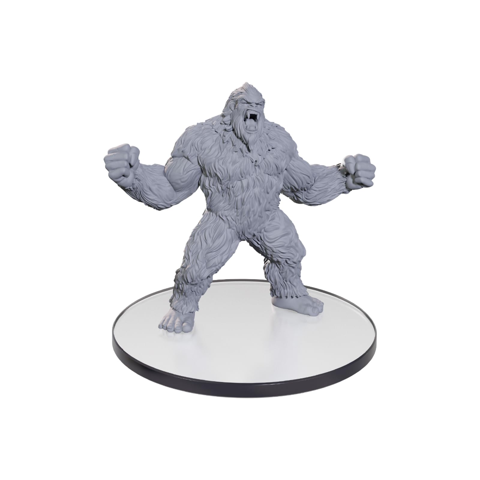 WizKids Deep Cuts | Unpainted Miniatures | Tabletop RPG Accessory | Wave 26 (Bigfoot)