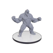 WizKids Deep Cuts | Unpainted Miniatures | Tabletop RPG Accessory | Wave 26 (Bigfoot)