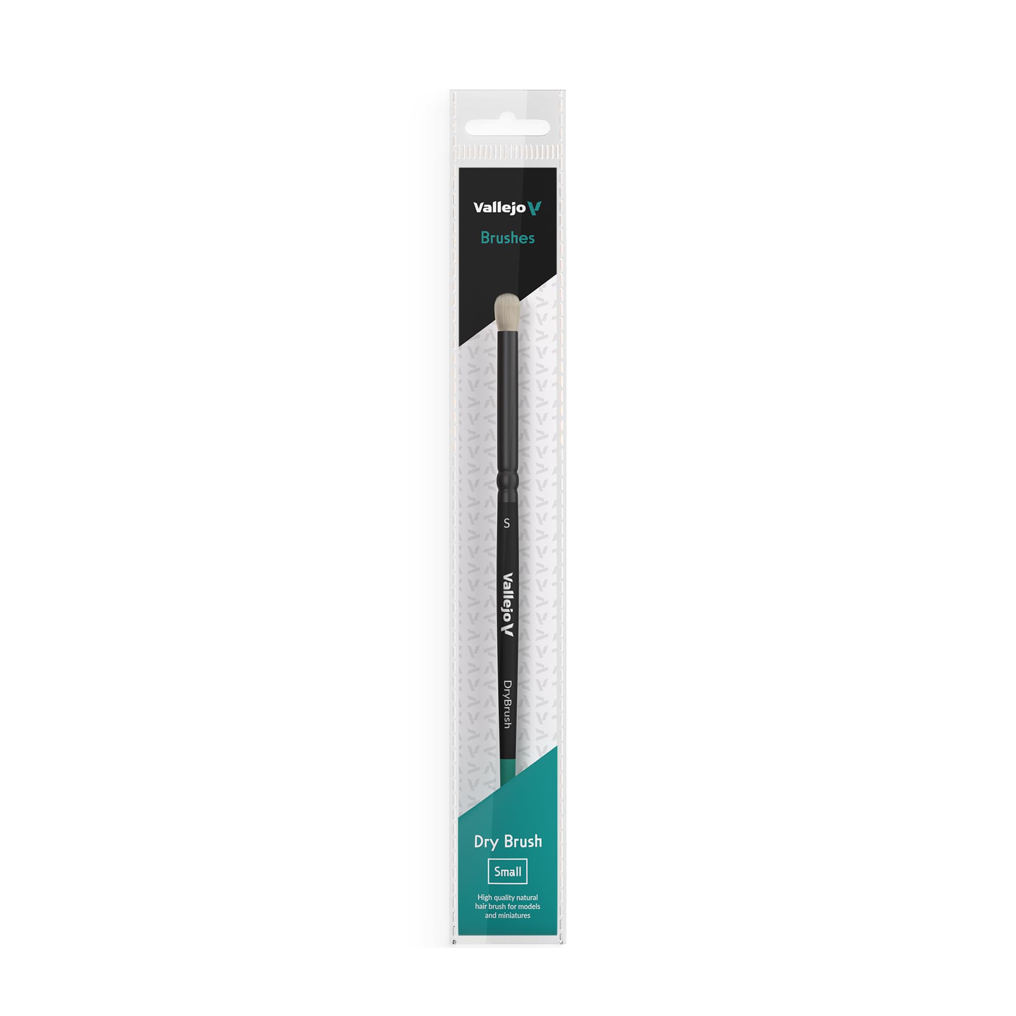 Vallejo Dry Brush B07001 Natural Hair - Small