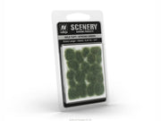Vallejo AV Scenery - Wild Tuft - Strong Green, XL: 12mm
