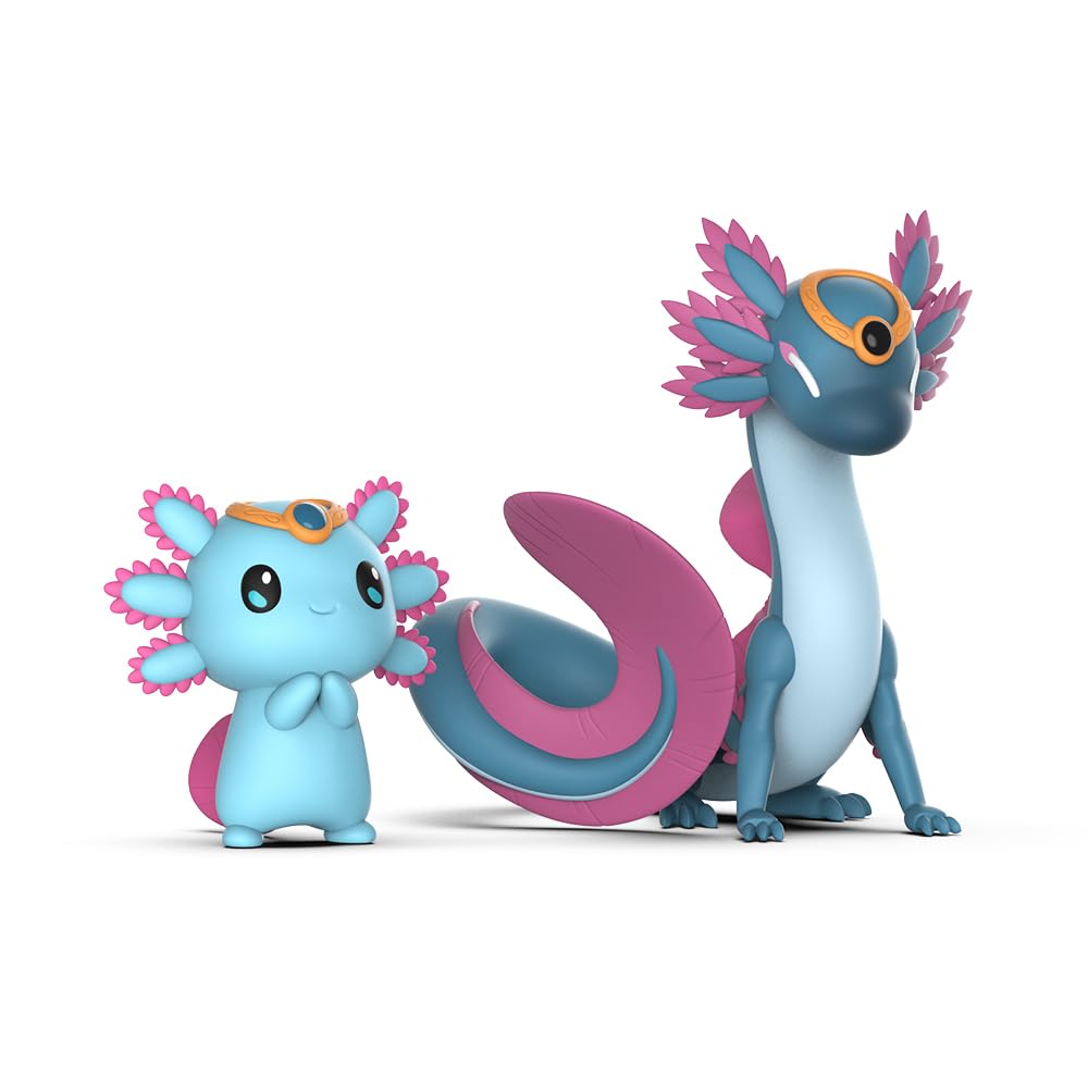 Unstable Games - Casting Shadows Vinyl Figure Set - Lilypad & Frill The Regenerator - Collect Your Favorite Casting Shadows Characters!