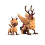Unstable Games - Casting Shadows Vinyl Figure Set - Talon Lightfeather & Talon The Dark Storm - Collect Your Favorite Casting Shadows Characters!