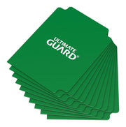 Ultimate Guard Card Divider (10 Pack), Green
