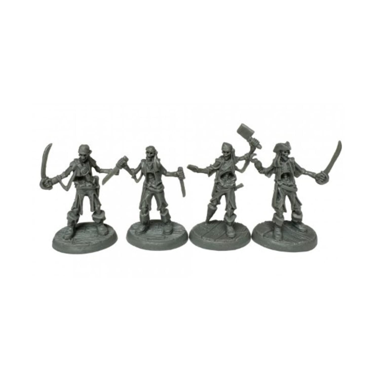 Mini - Reaper Bones Black 44173 Skeletal Boarding Party (4ct)