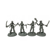 Mini - Reaper Bones Black 44173 Skeletal Boarding Party (4ct)