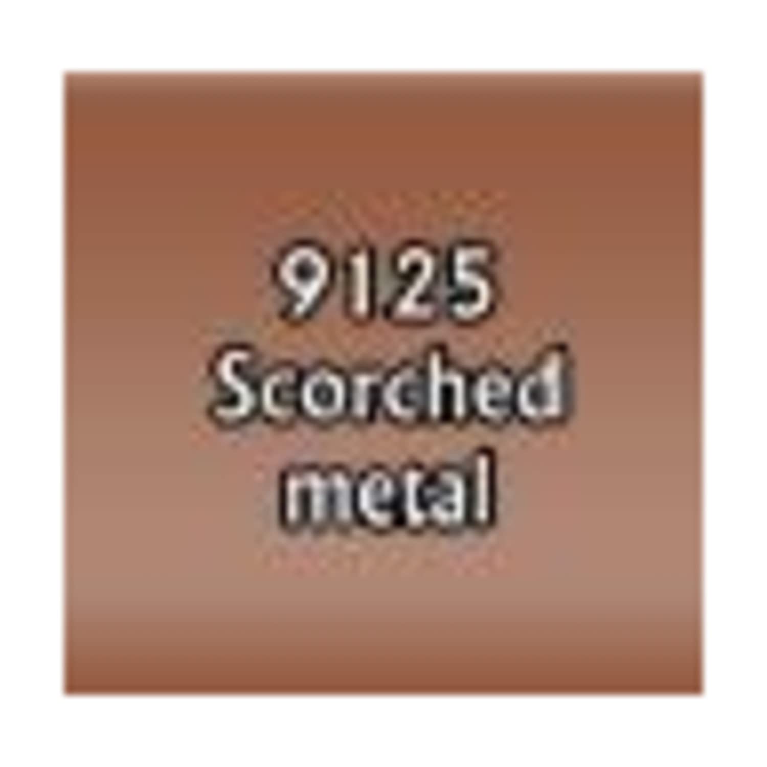 Master Series Paints: Core Colors: Scorched Metal