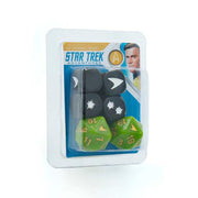 Modiphius Star Trek Adventures Operations Division Dice Set Revised, Multi